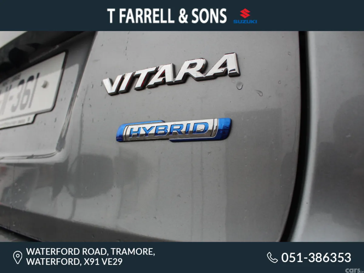 Suzuki Vitara Hatchback, Petrol, 2023, Grey