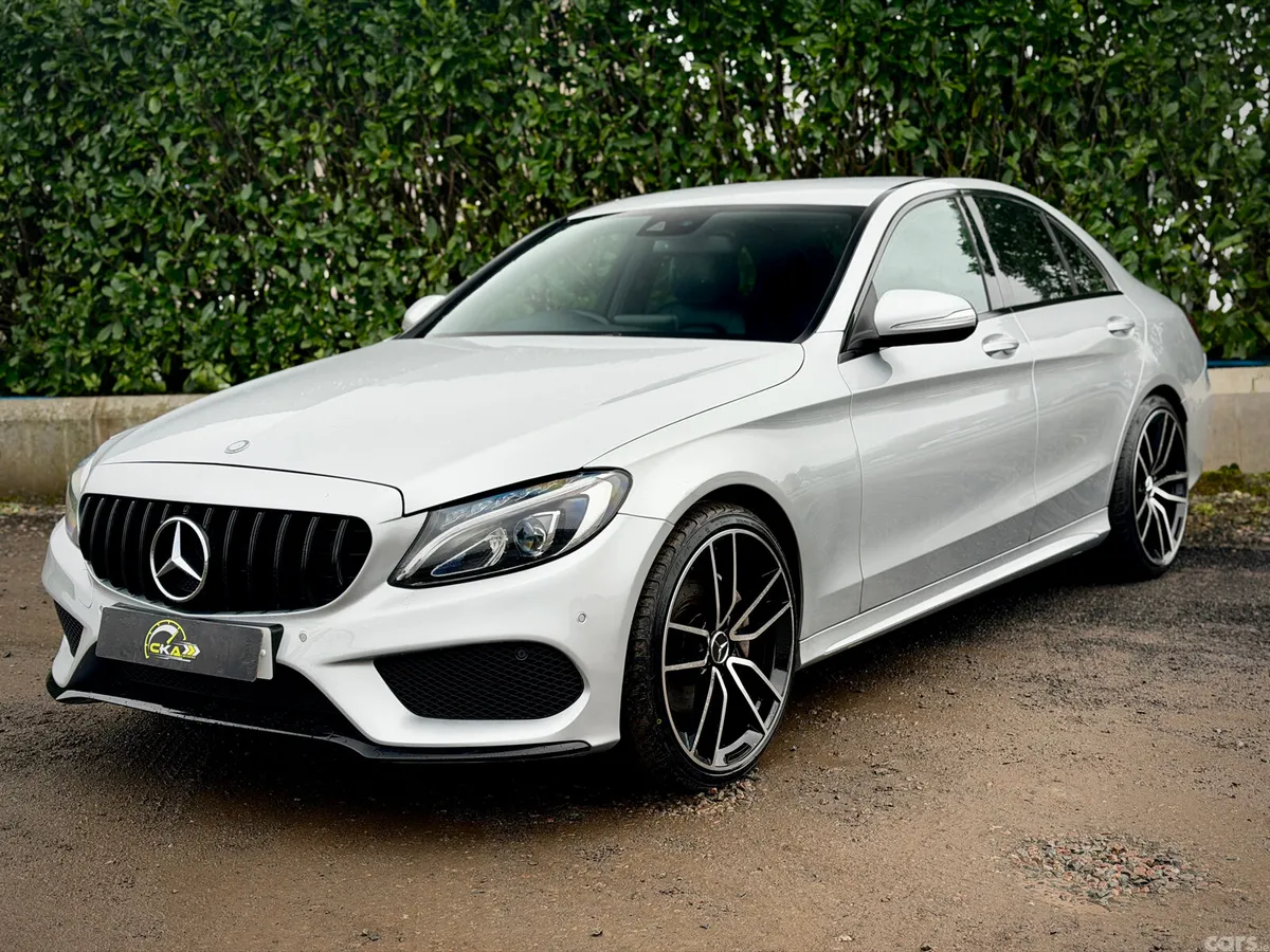 Mercedes-Benz C-Class Saloon, Diesel, 2015, Silver