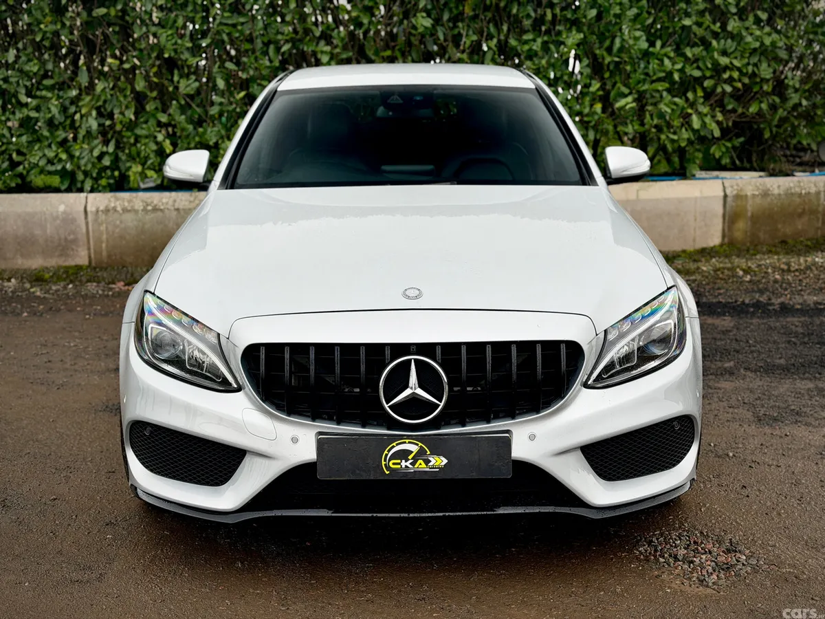 Mercedes-Benz C-Class Saloon, Diesel, 2015, Silver