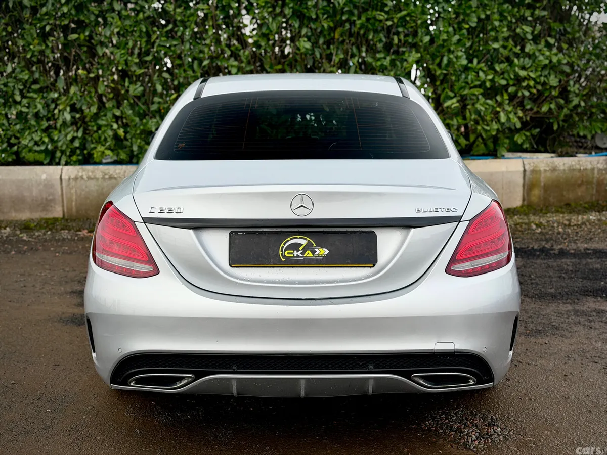 Mercedes-Benz C-Class Saloon, Diesel, 2015, Silver