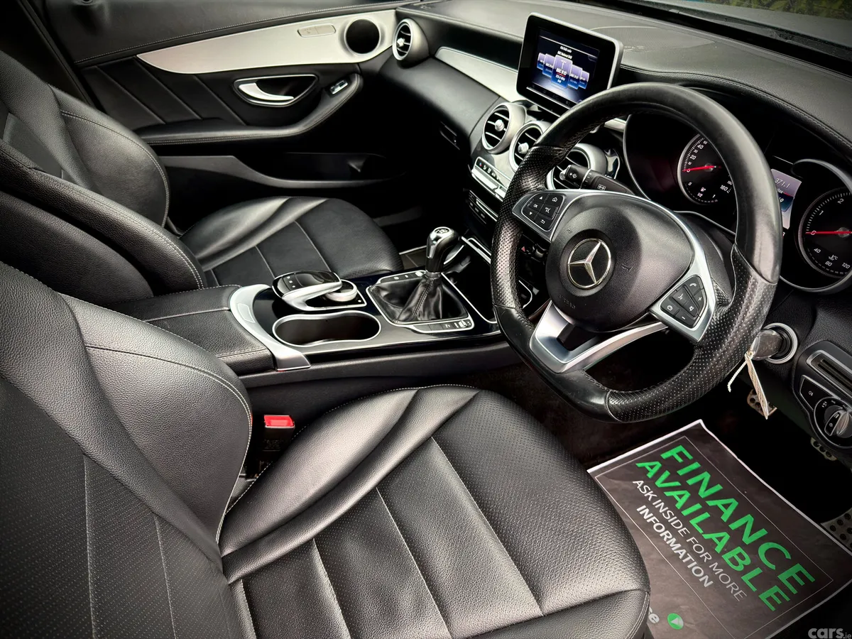 Mercedes-Benz C-Class Saloon, Diesel, 2015, Silver