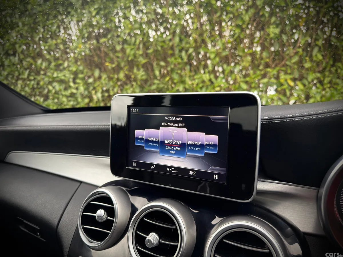 Mercedes-Benz C-Class Saloon, Diesel, 2015, Silver