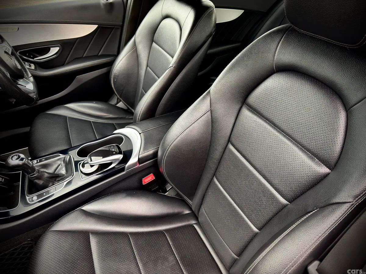 Mercedes-Benz C-Class Saloon, Diesel, 2015, Silver