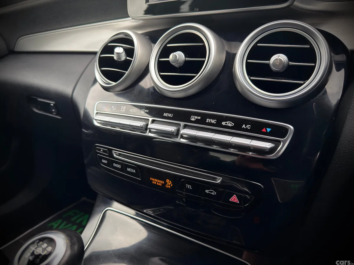 Mercedes-Benz C-Class Saloon, Diesel, 2015, Silver