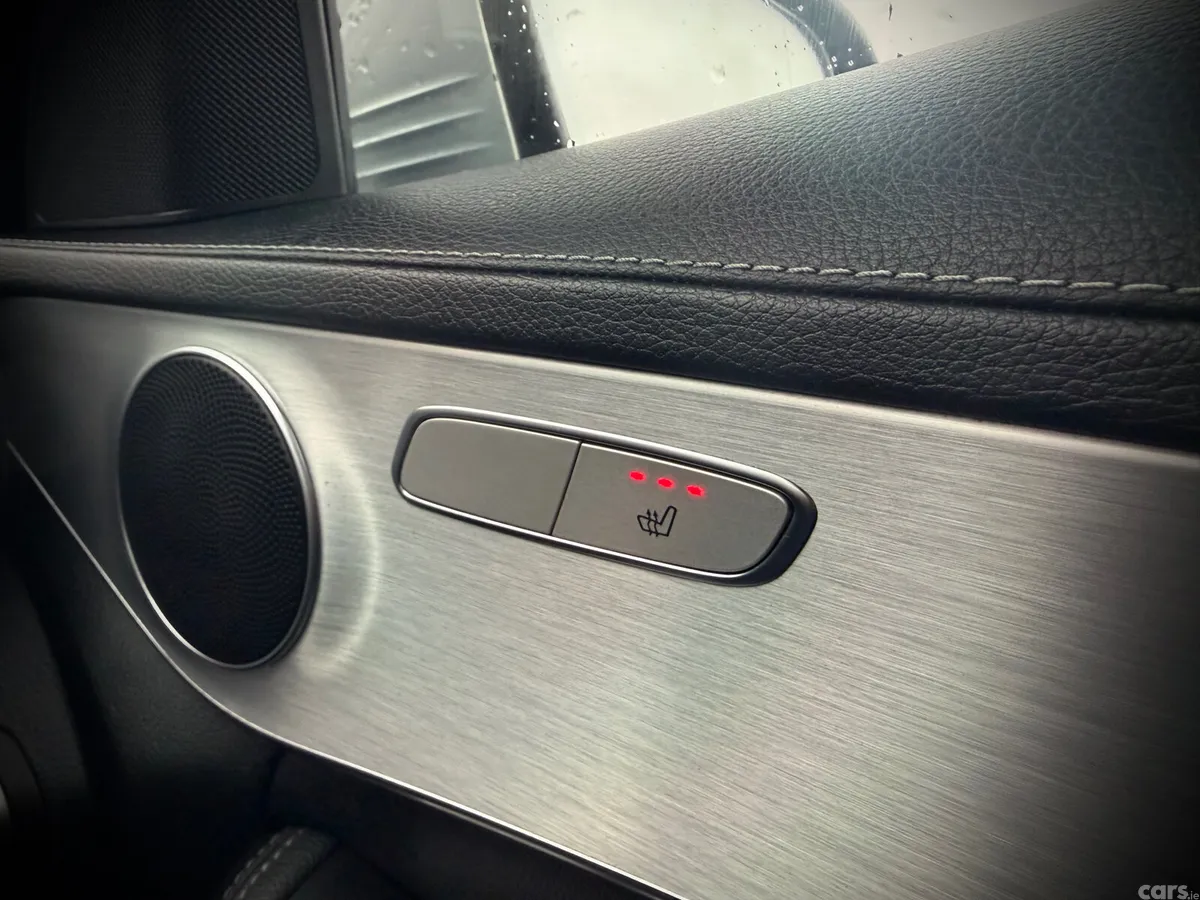 Mercedes-Benz C-Class Saloon, Diesel, 2015, Silver