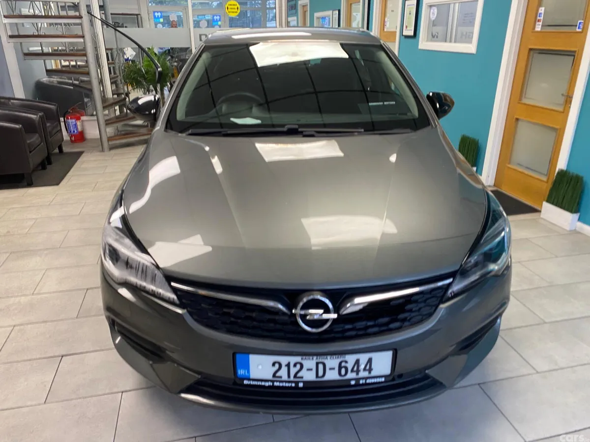 Opel Astra Hatchback, Diesel, 2021, Grey