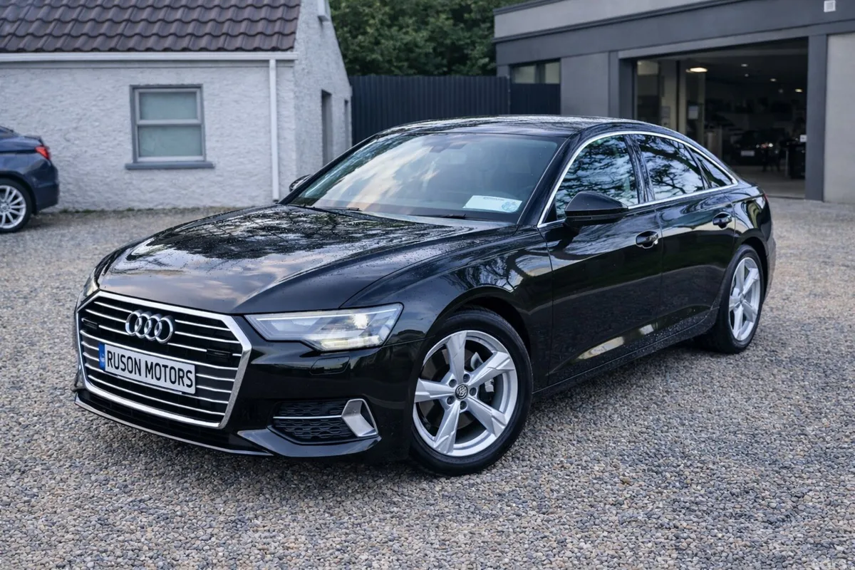 Audi A6 Saloon, Diesel, 2019, Black