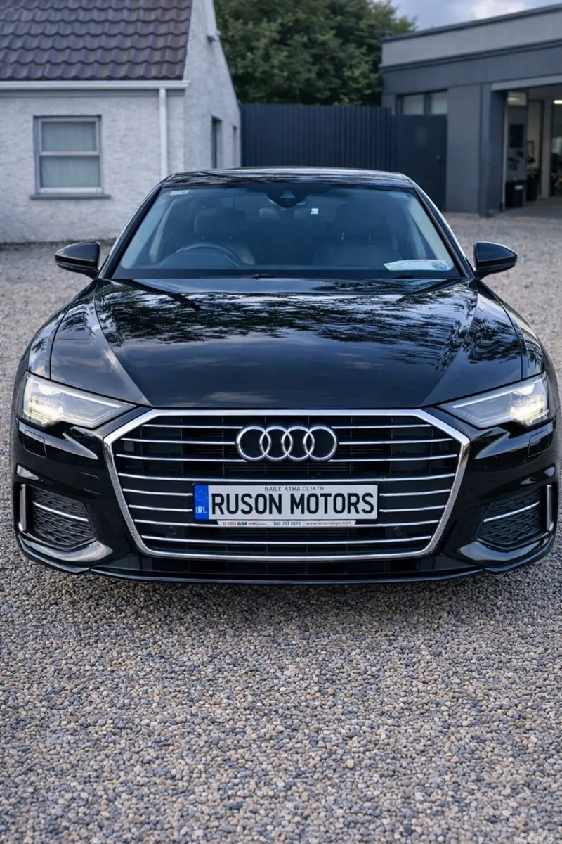 Audi A6 Saloon, Diesel, 2019, Black