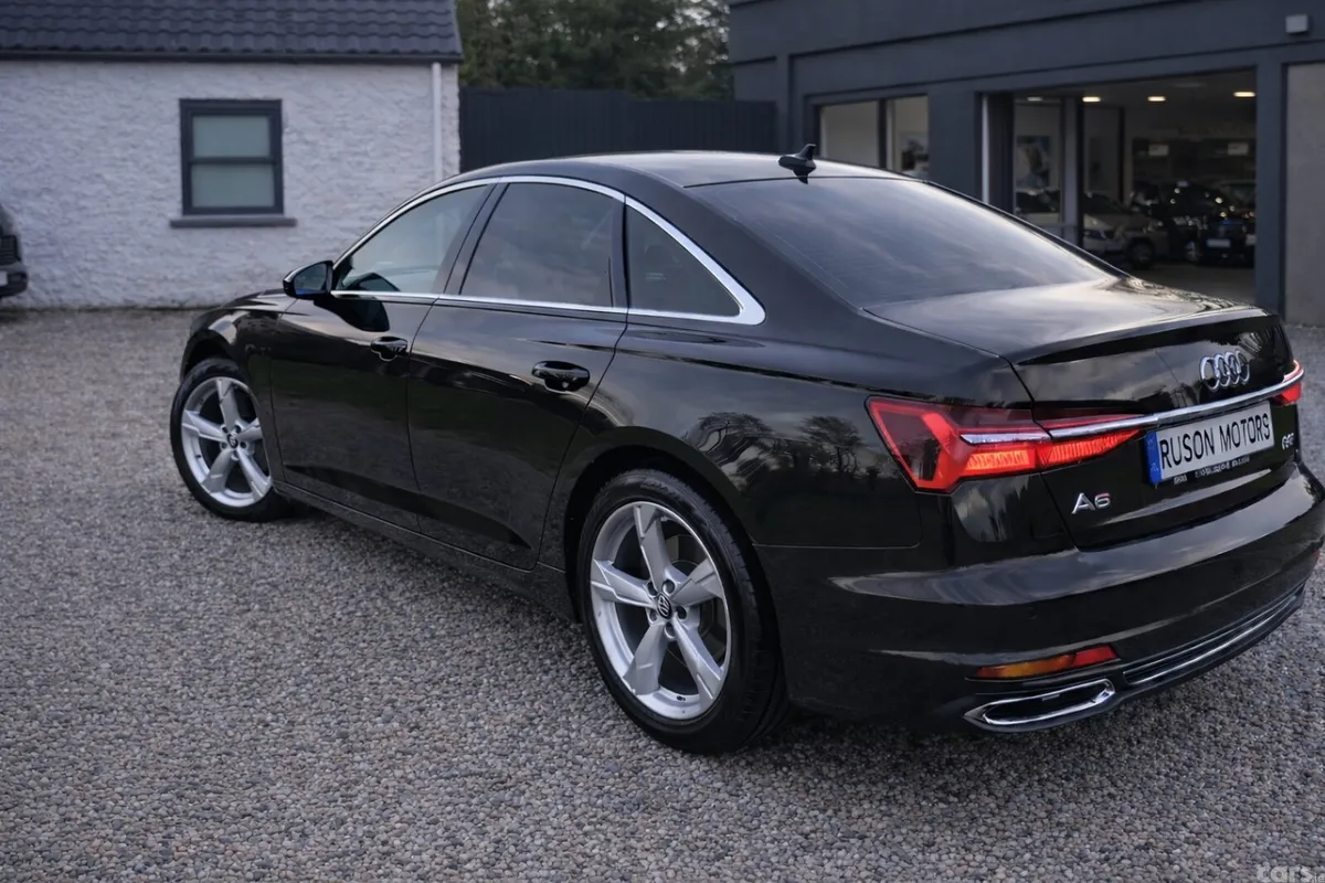 Audi A6 Saloon, Diesel, 2019, Black