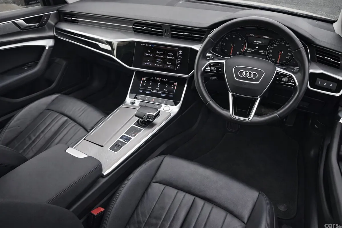 Audi A6 Saloon, Diesel, 2019, Black