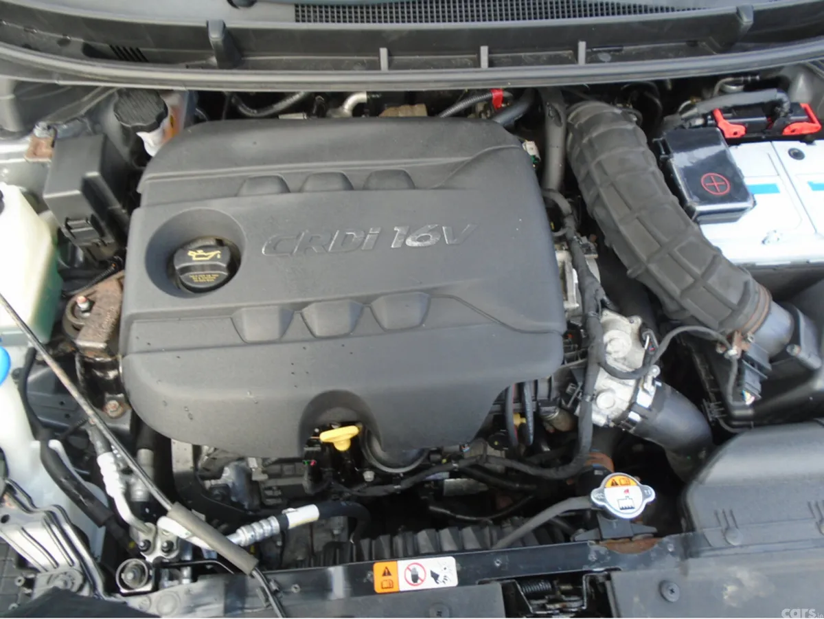 Hyundai Tucson SUV, Diesel, 2016, Red