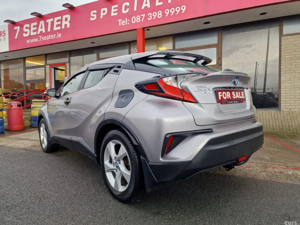 Toyota C-HR Hatchback, Petrol Hybrid, 2018, Grey