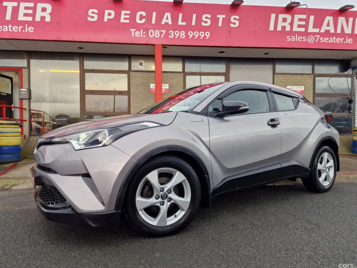 Toyota C-HR Hatchback, Petrol Hybrid, 2018, Grey