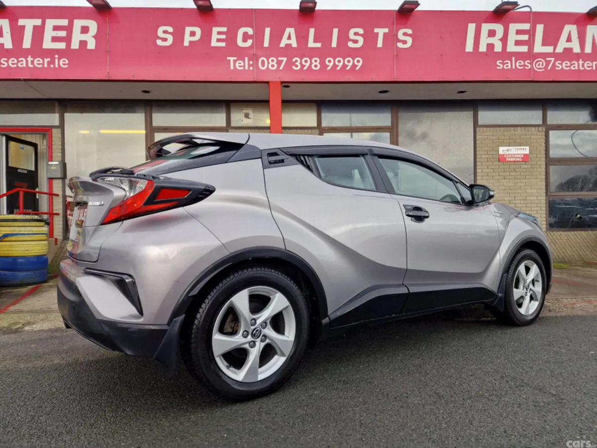 Toyota C-HR Hatchback, Petrol Hybrid, 2018, Grey