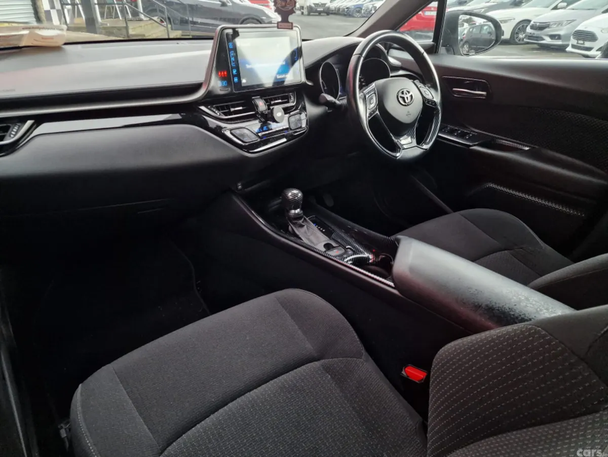 Toyota C-HR Hatchback, Petrol Hybrid, 2018, Grey