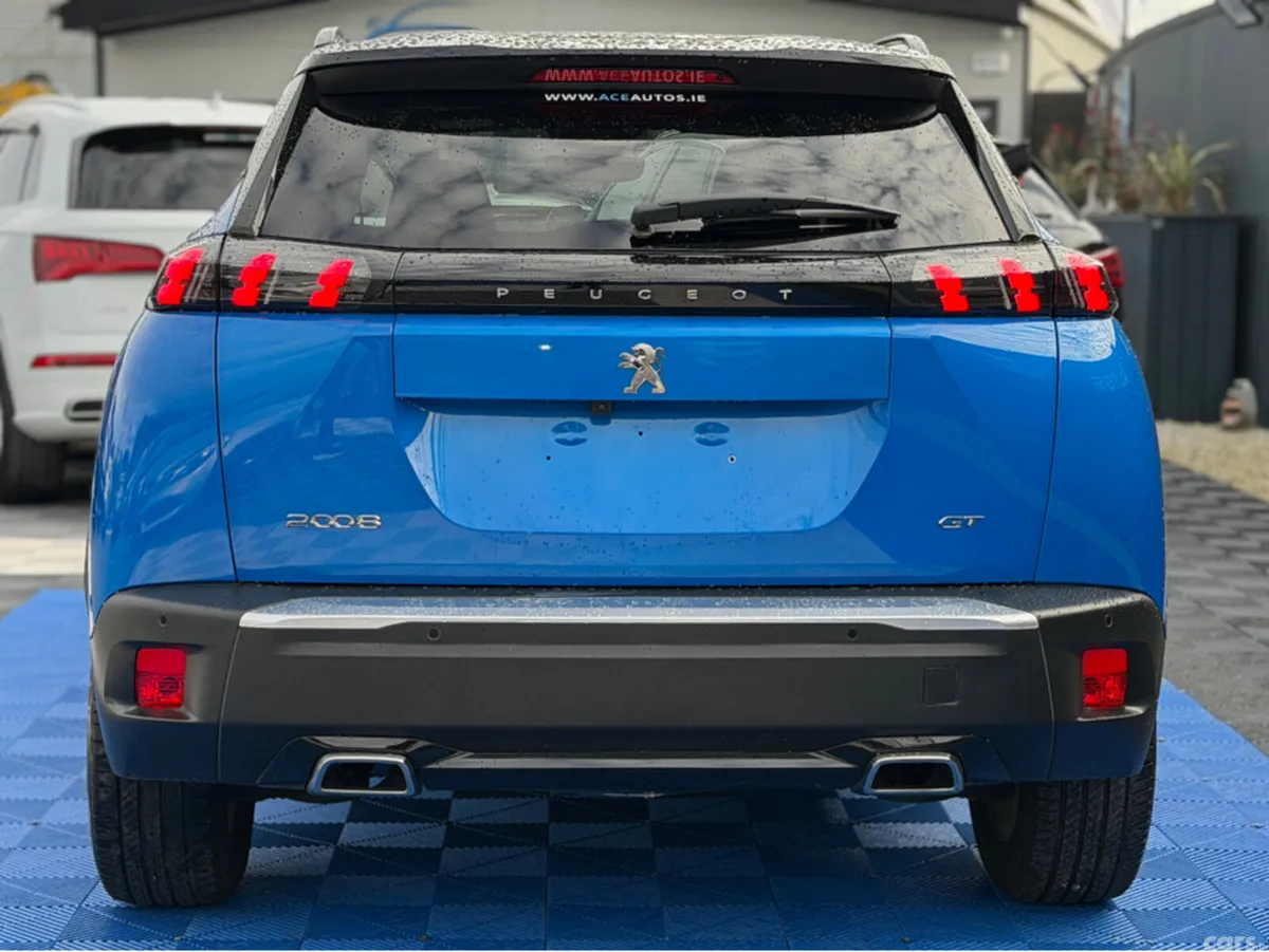 Peugeot 2008 SUV, Petrol, 2023, Blue