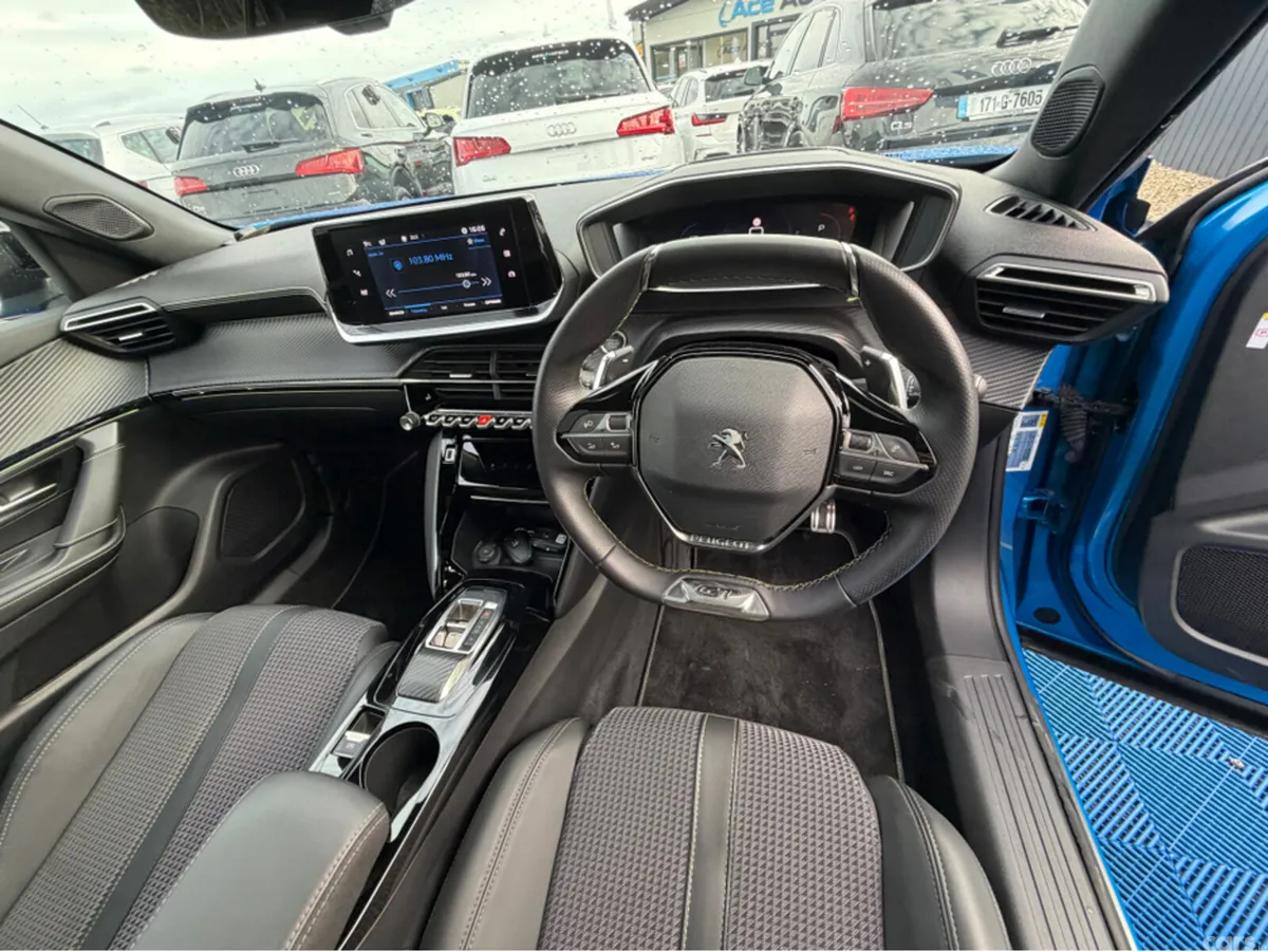 Peugeot 2008 SUV, Petrol, 2023, Blue