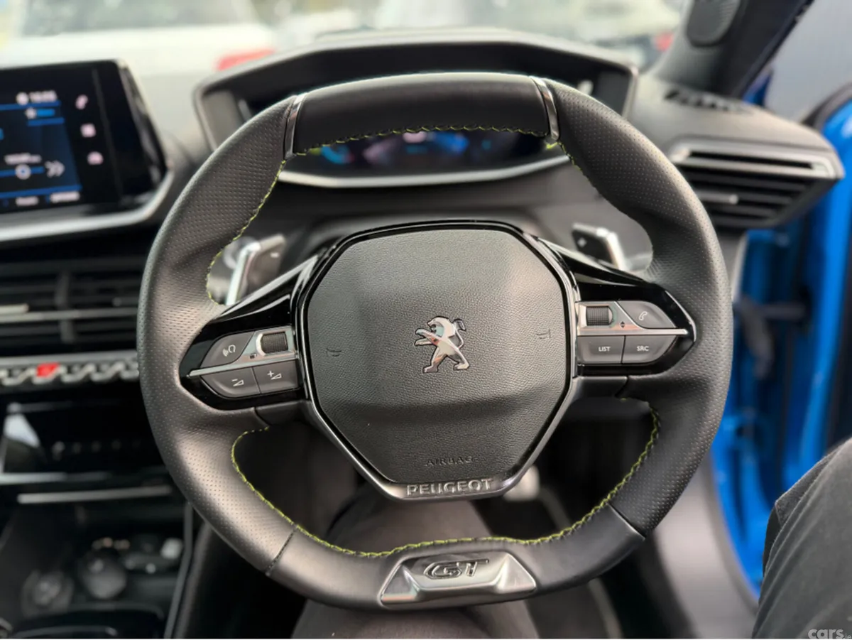 Peugeot 2008 SUV, Petrol, 2023, Blue