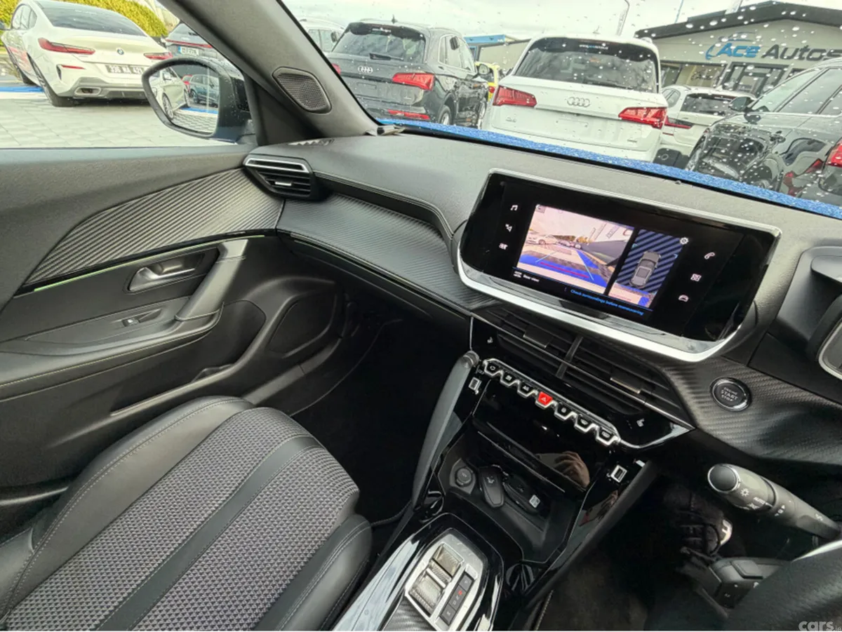 Peugeot 2008 SUV, Petrol, 2023, Blue