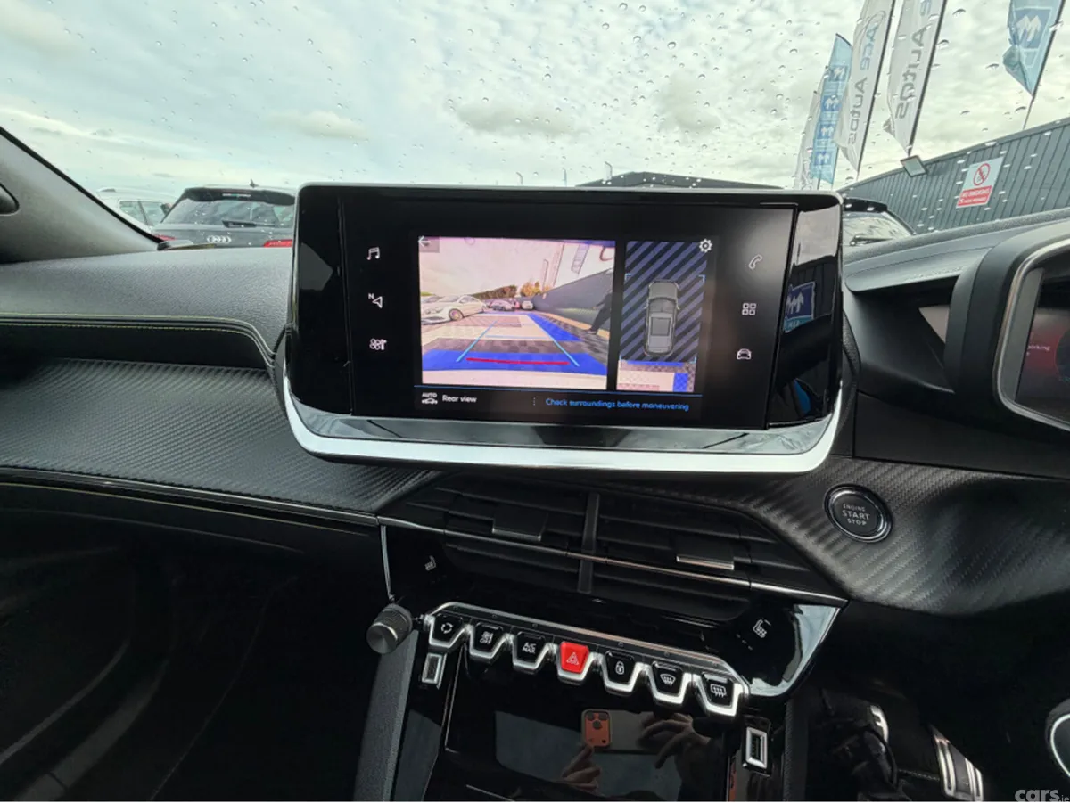Peugeot 2008 SUV, Petrol, 2023, Blue