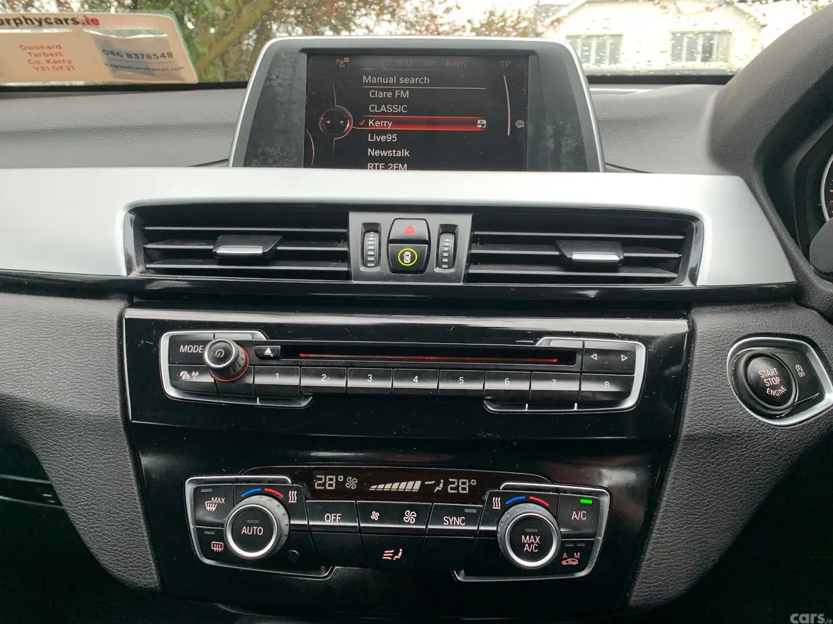 BMW X1 SUV, Diesel, 2016, Black