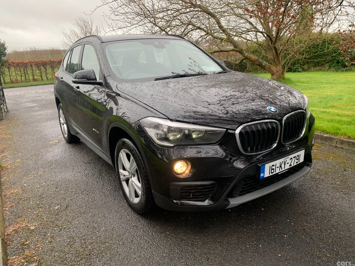 BMW X1 SUV, Diesel, 2016, Black