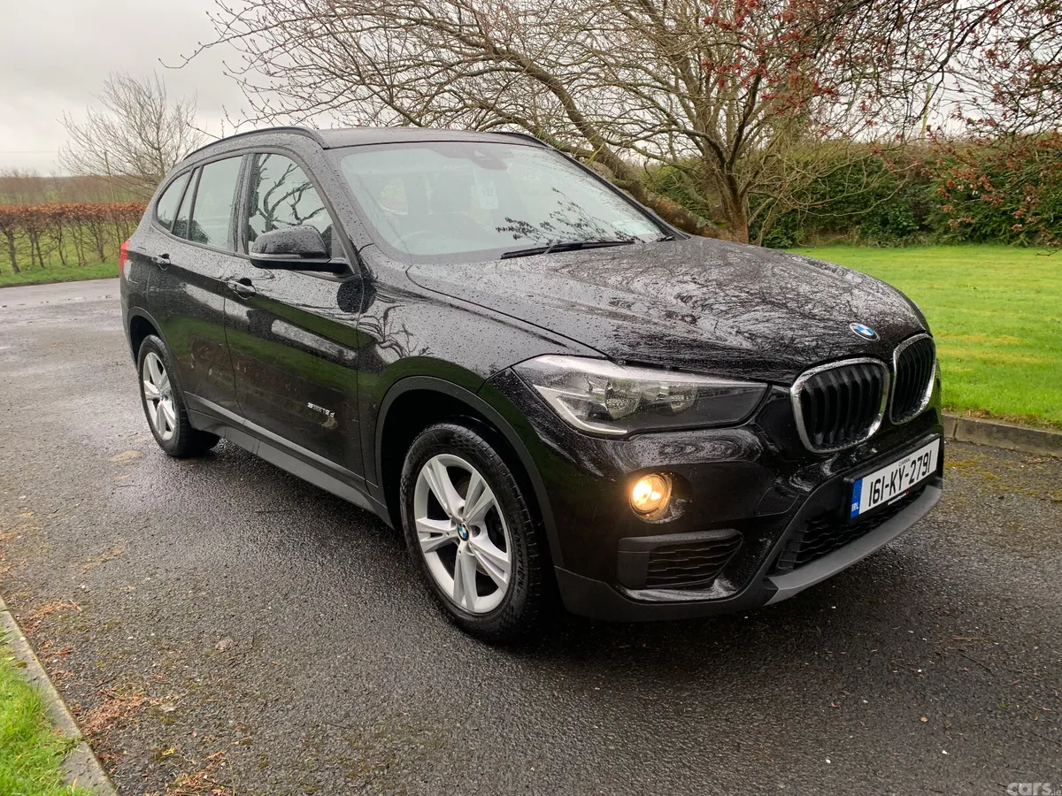 BMW X1 SUV, Diesel, 2016, Black