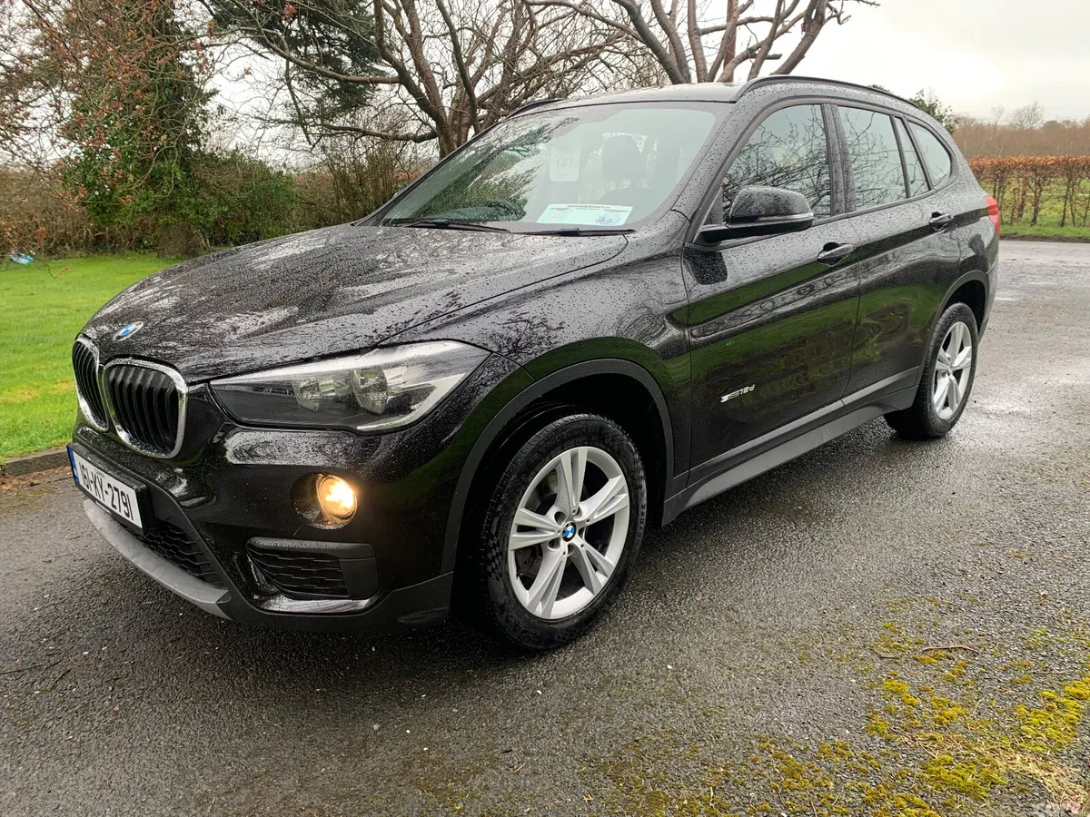 BMW X1 SUV, Diesel, 2016, Black