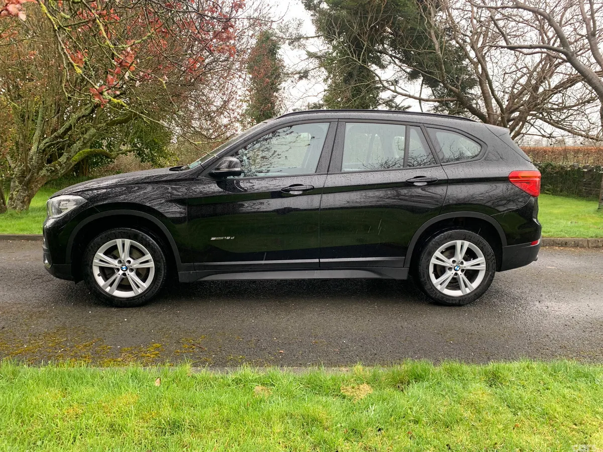 BMW X1 SUV, Diesel, 2016, Black