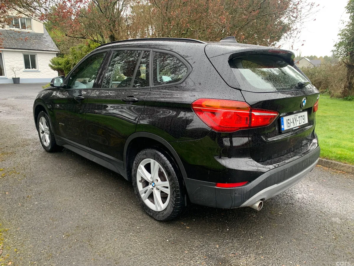 BMW X1 SUV, Diesel, 2016, Black