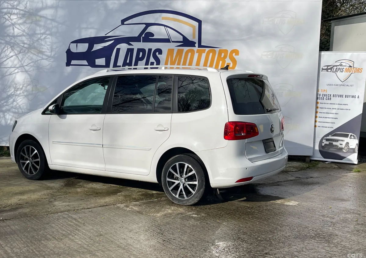 Volkswagen Tiguan MPV, Petrol, 2013, White