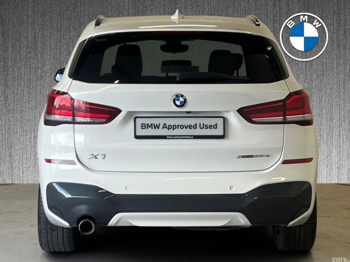 BMW X1 SUV, Petrol Plug-in Hybrid, 2021, White