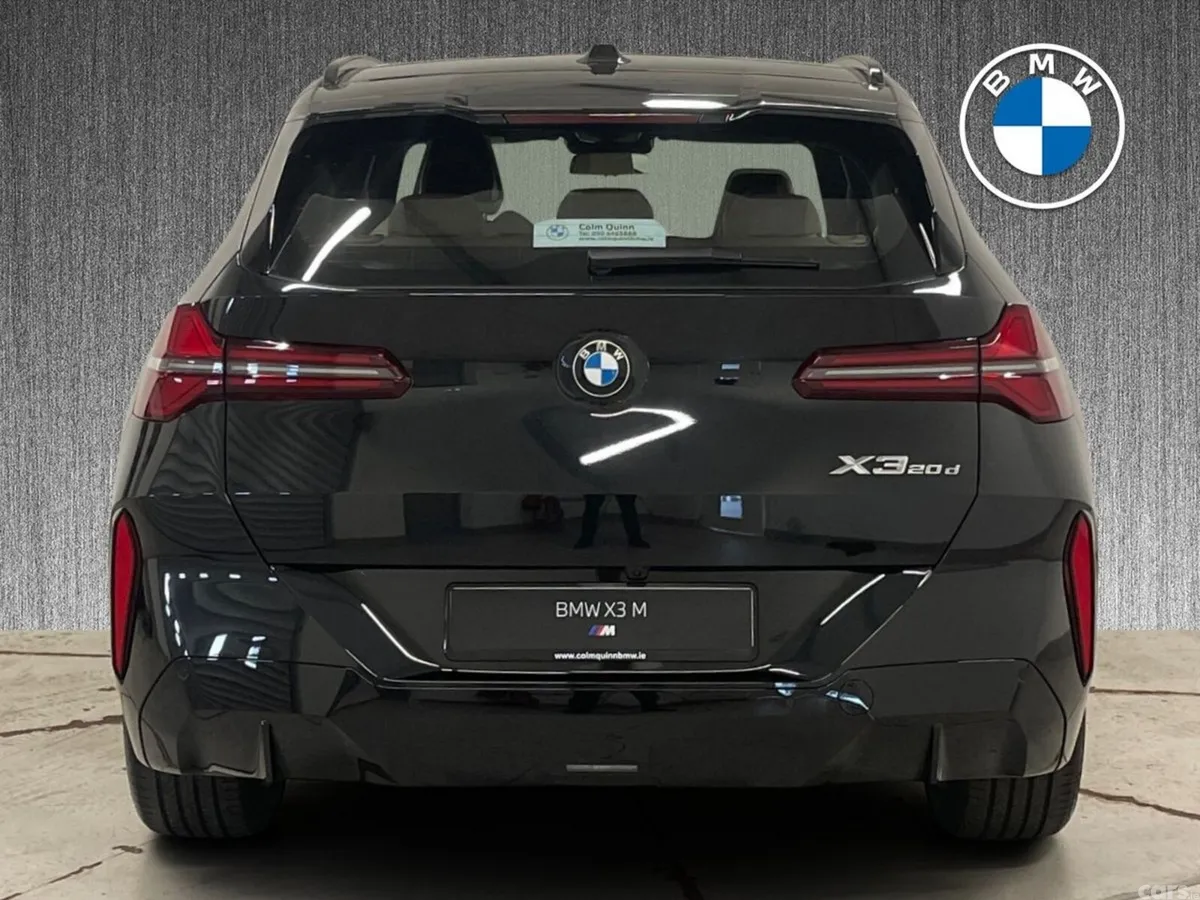 BMW X3 SUV, Diesel, 2025, Black