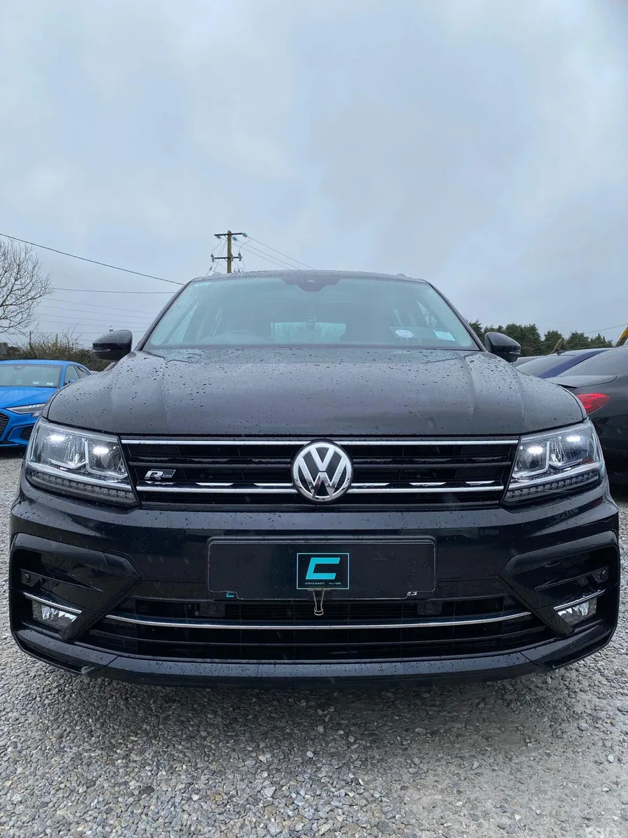 Volkswagen Tiguan SUV, Diesel, 2018, Black