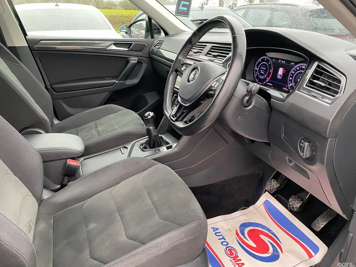 Volkswagen Tiguan SUV, Diesel, 2018, Black