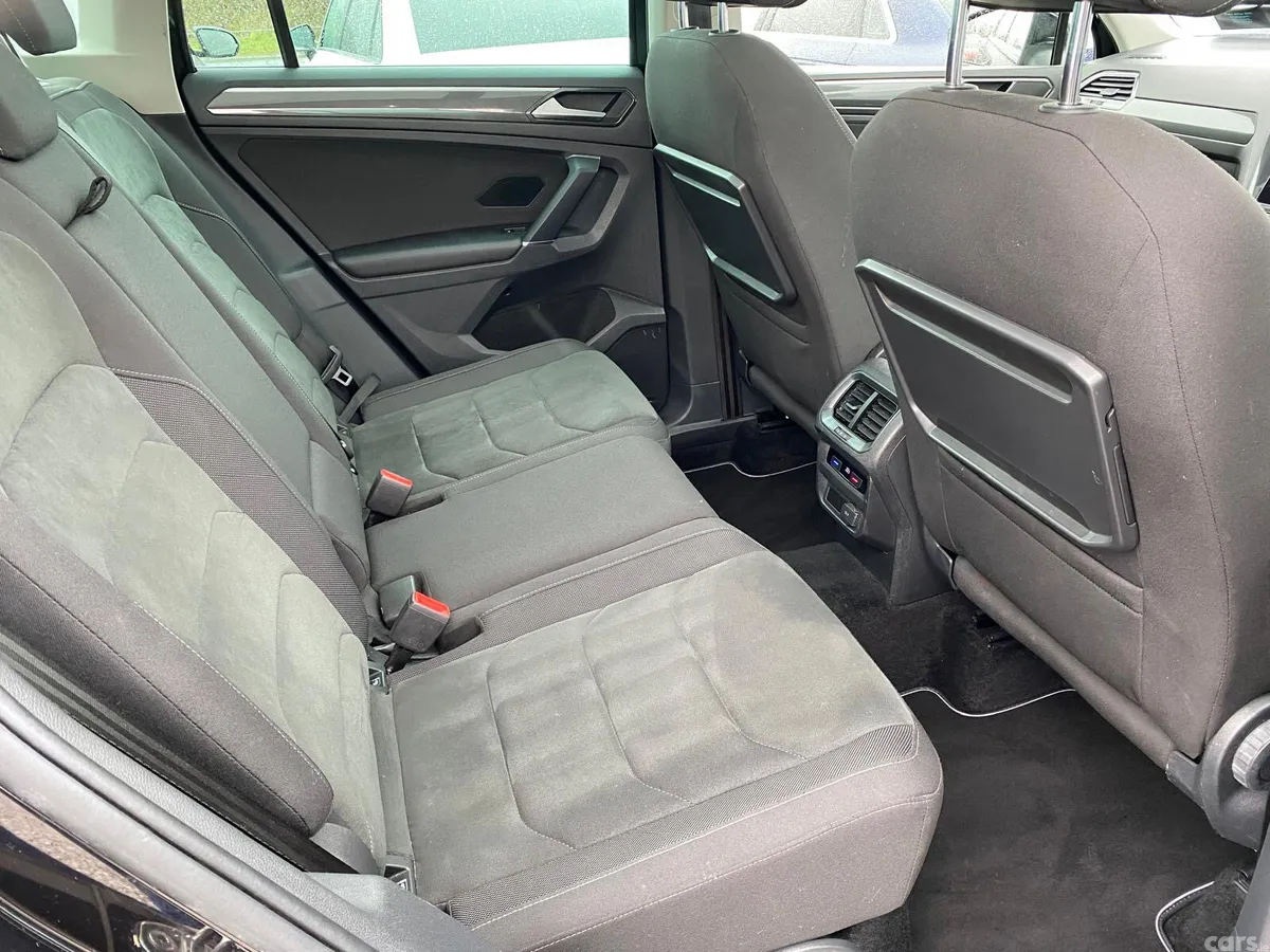 Volkswagen Tiguan SUV, Diesel, 2018, Black