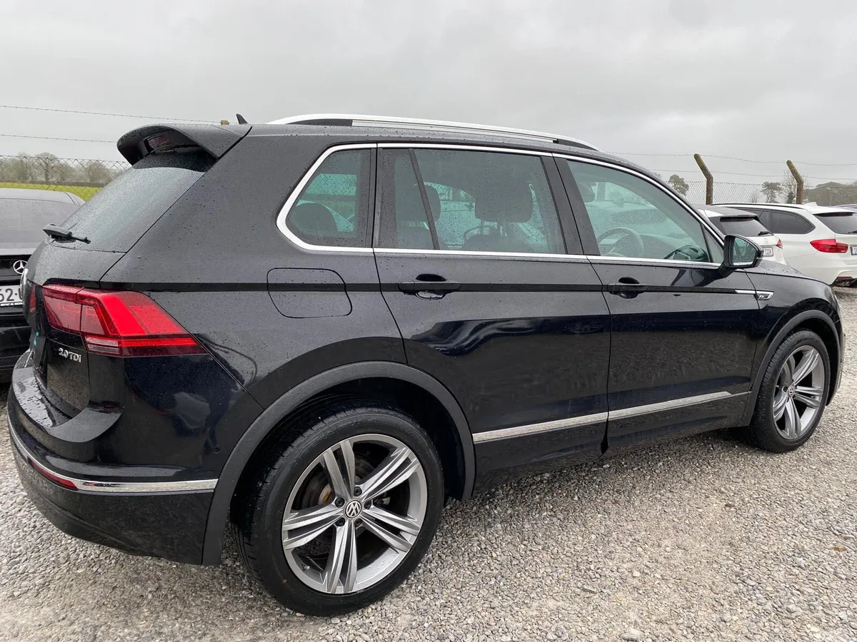 Volkswagen Tiguan SUV, Diesel, 2018, Black
