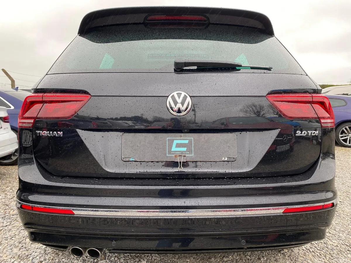 Volkswagen Tiguan SUV, Diesel, 2018, Black