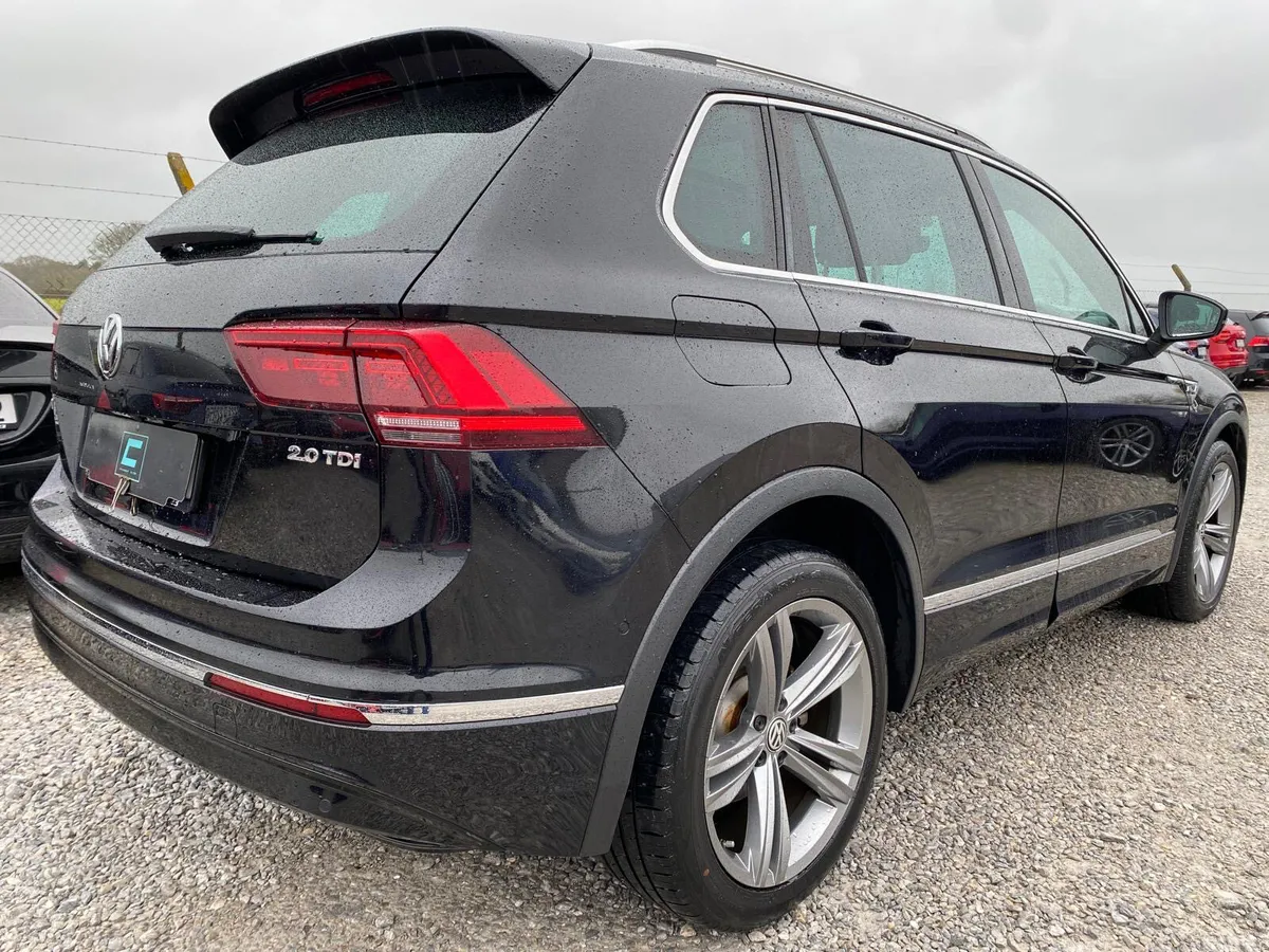 Volkswagen Tiguan SUV, Diesel, 2018, Black
