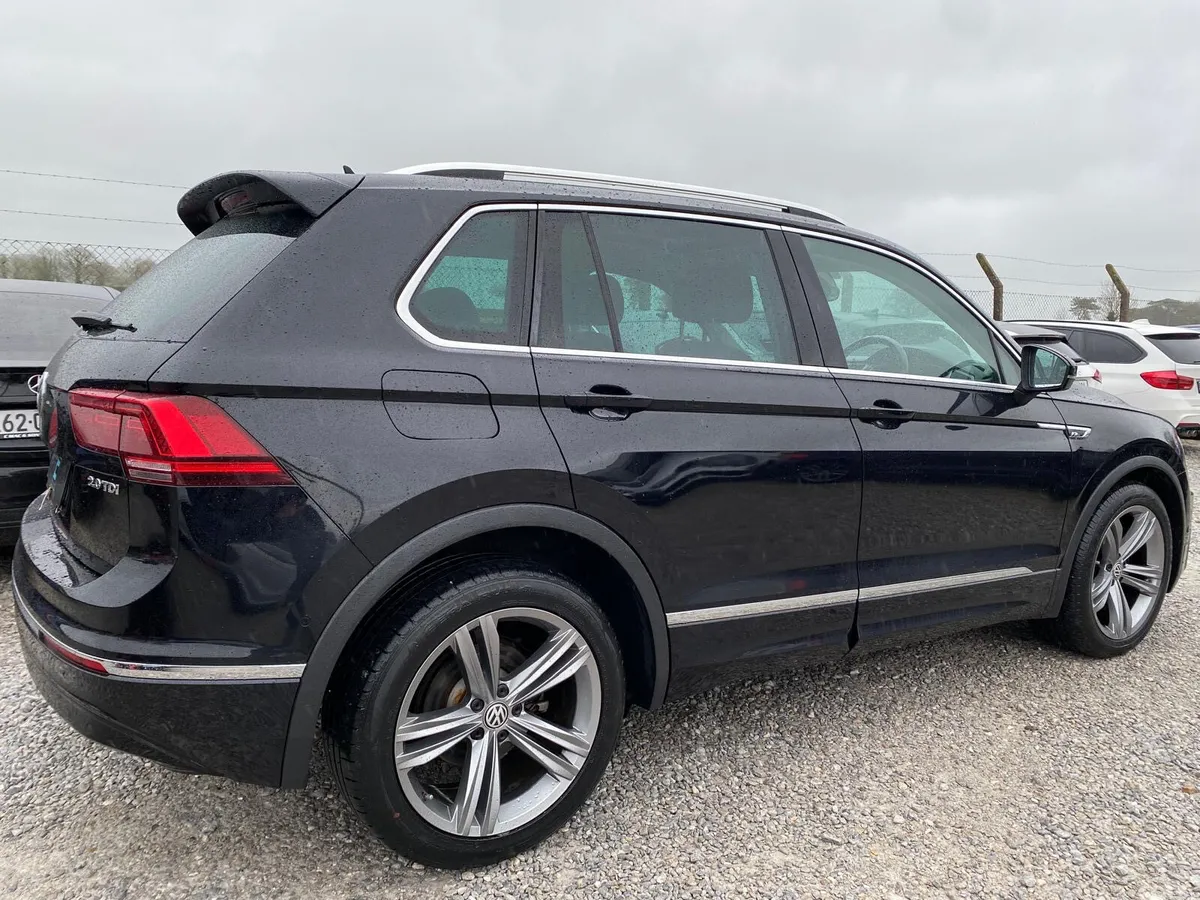 Volkswagen Tiguan SUV, Diesel, 2018, Black