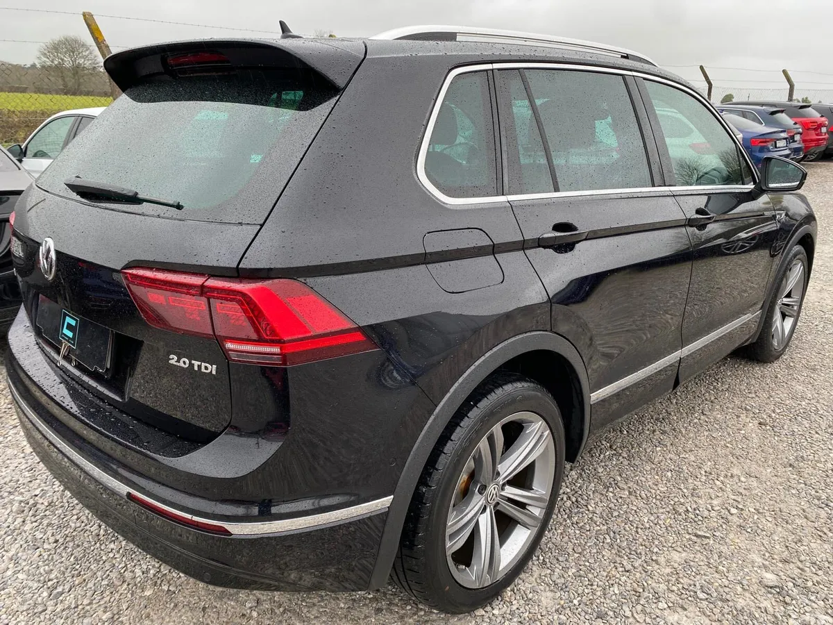 Volkswagen Tiguan SUV, Diesel, 2018, Black