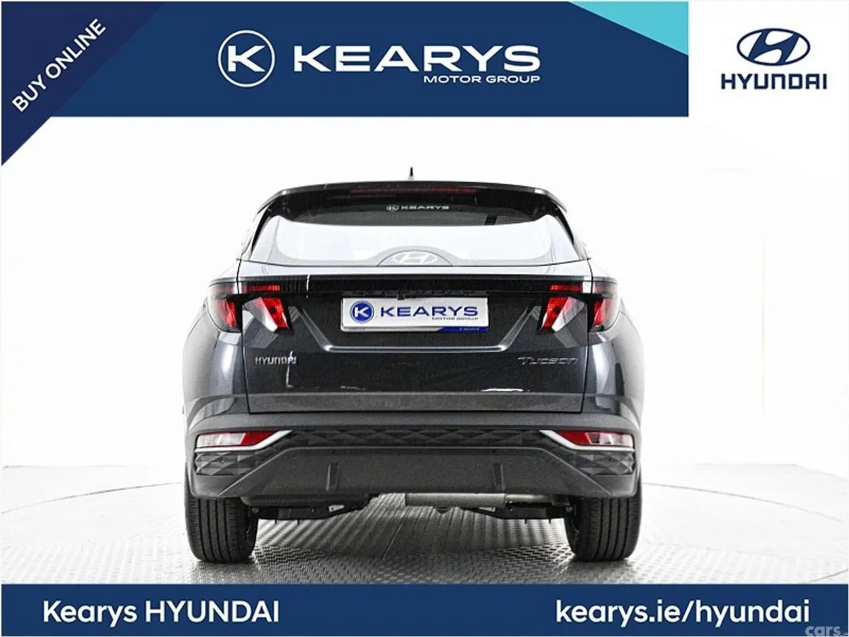 Hyundai Tucson SUV, Diesel, 2022, Grey