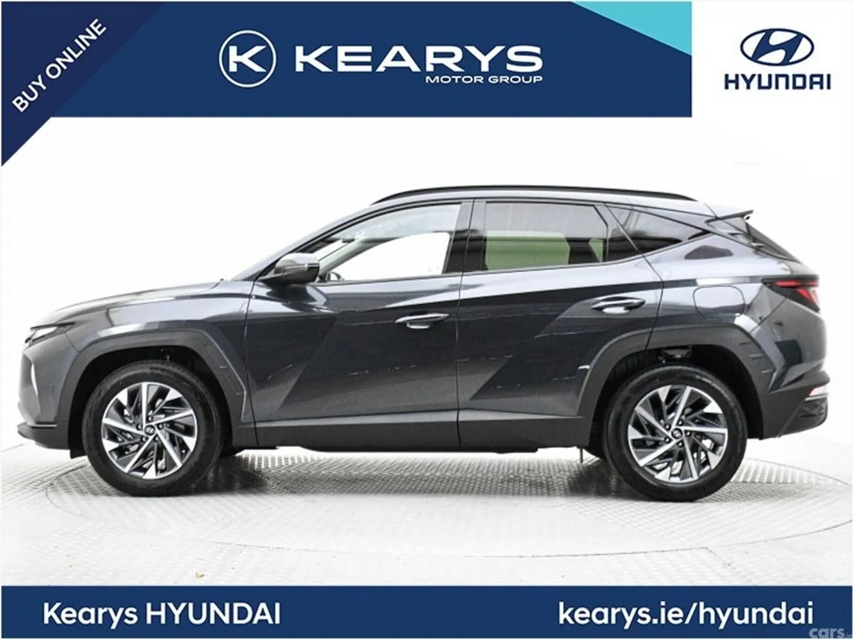 Hyundai Tucson SUV, Diesel, 2022, Grey