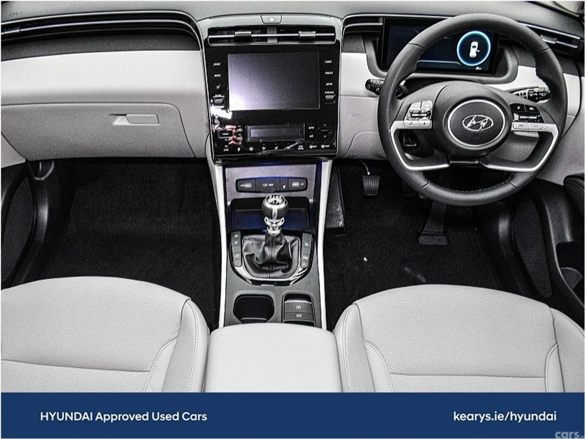 Hyundai Tucson SUV, Diesel, 2022, Grey