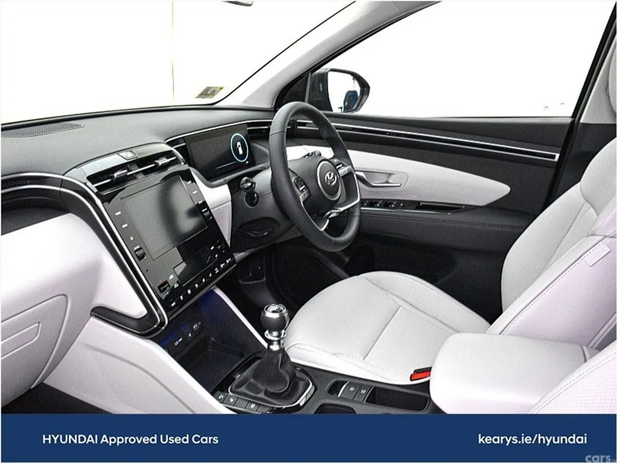 Hyundai Tucson SUV, Diesel, 2022, Grey