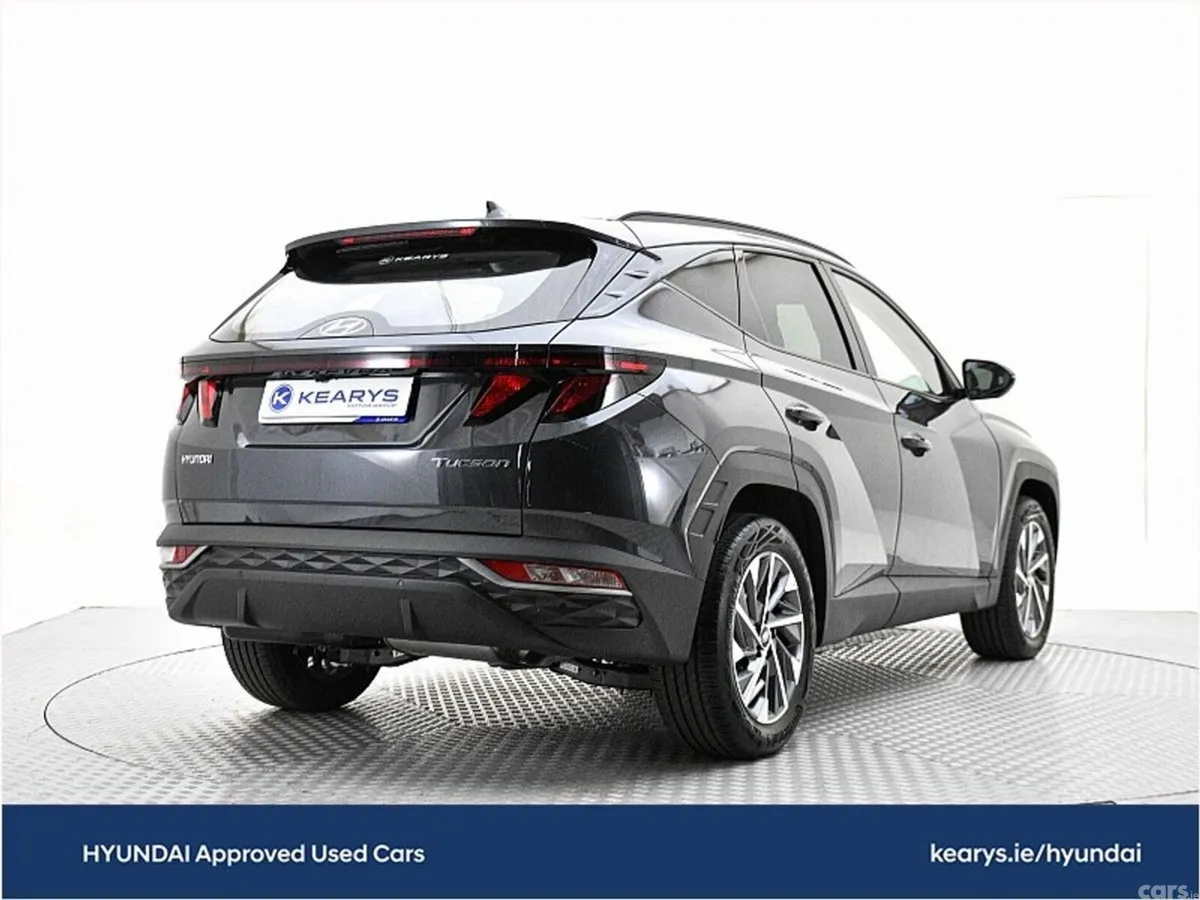 Hyundai Tucson SUV, Diesel, 2022, Grey
