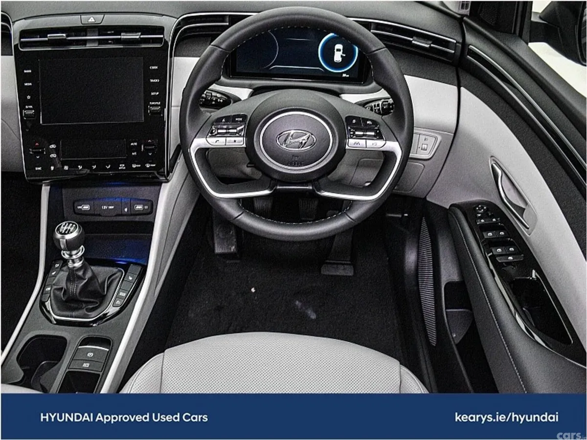 Hyundai Tucson SUV, Diesel, 2022, Grey