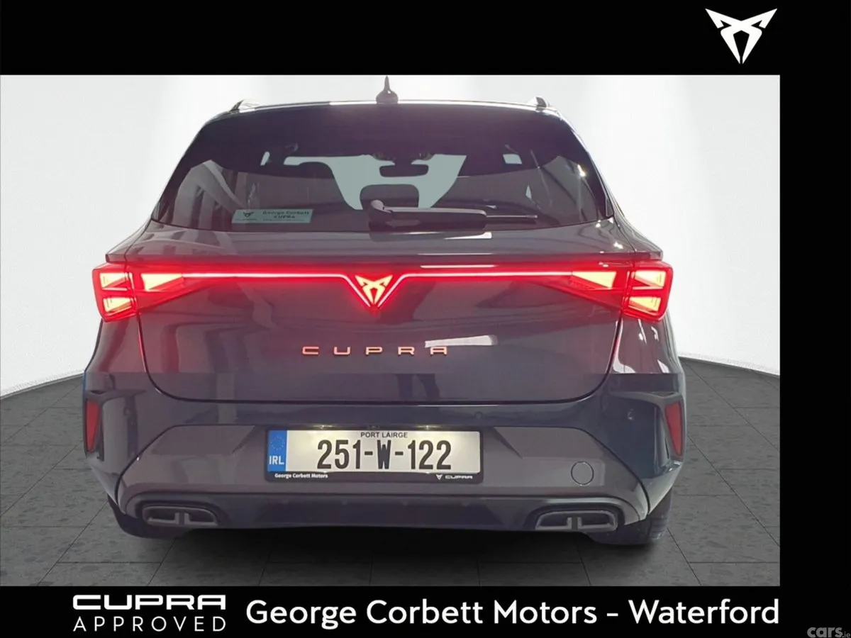 Cupra Leon Estate, Diesel, 2025, Blue