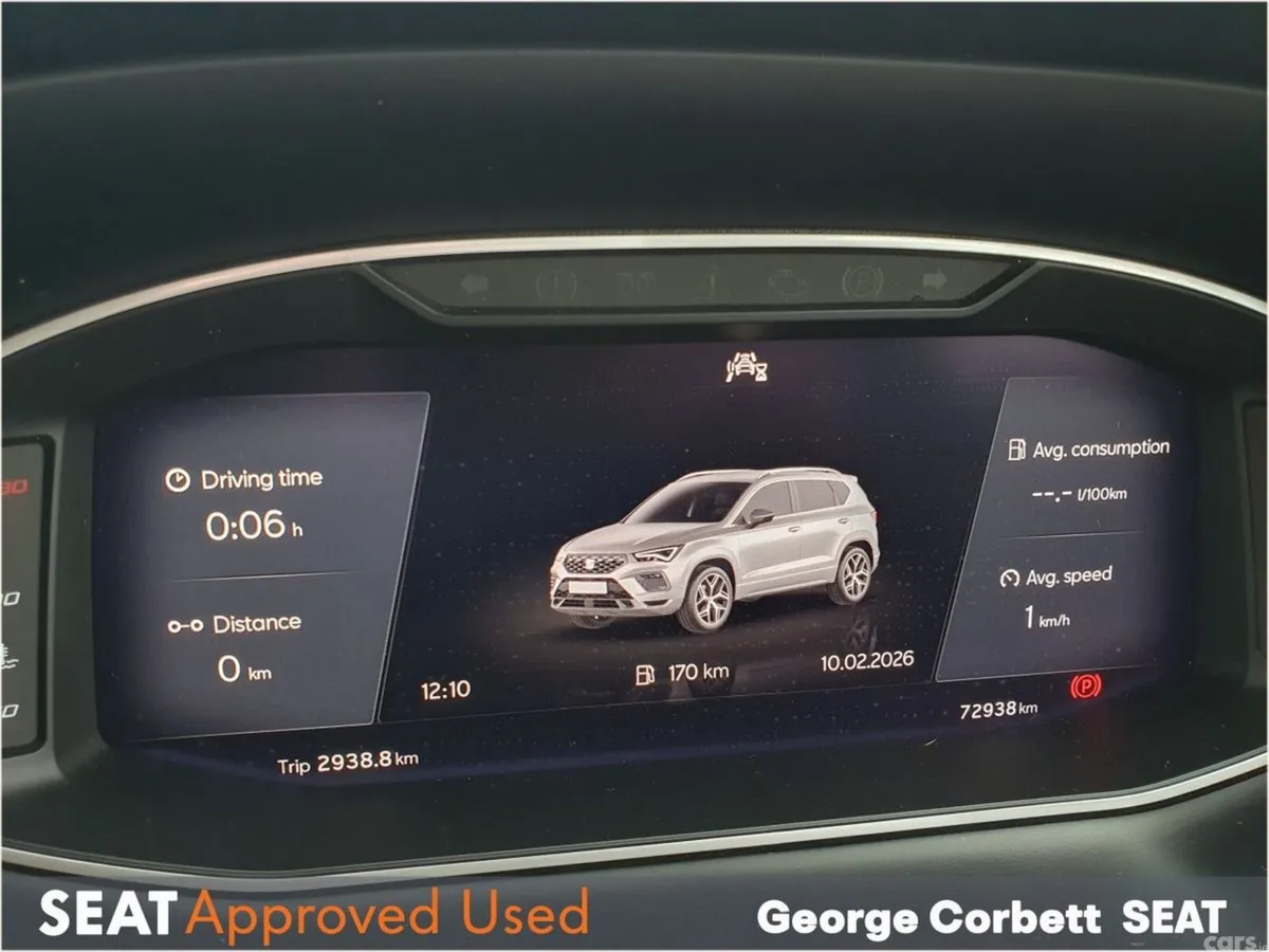 SEAT Ateca SUV, Diesel, 2023, White