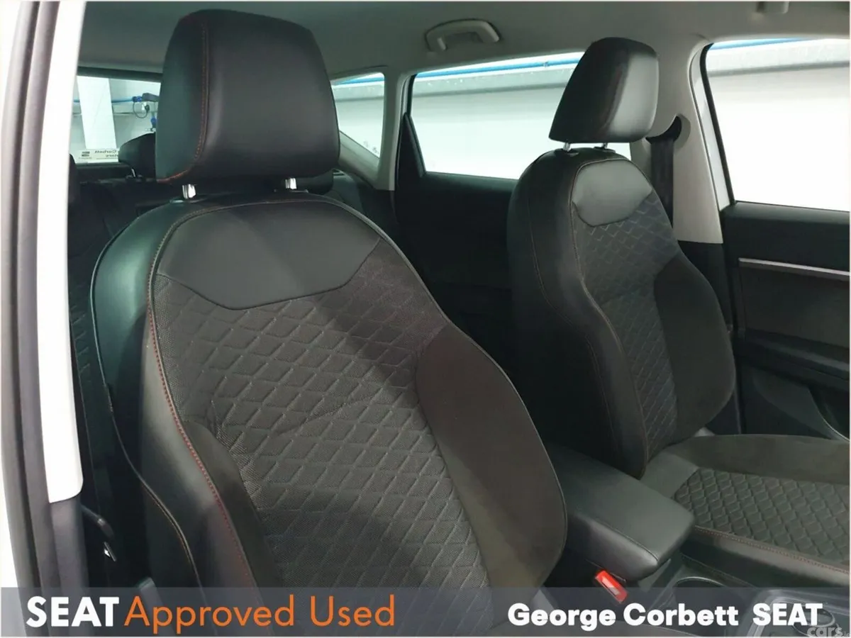 SEAT Ateca SUV, Diesel, 2023, White